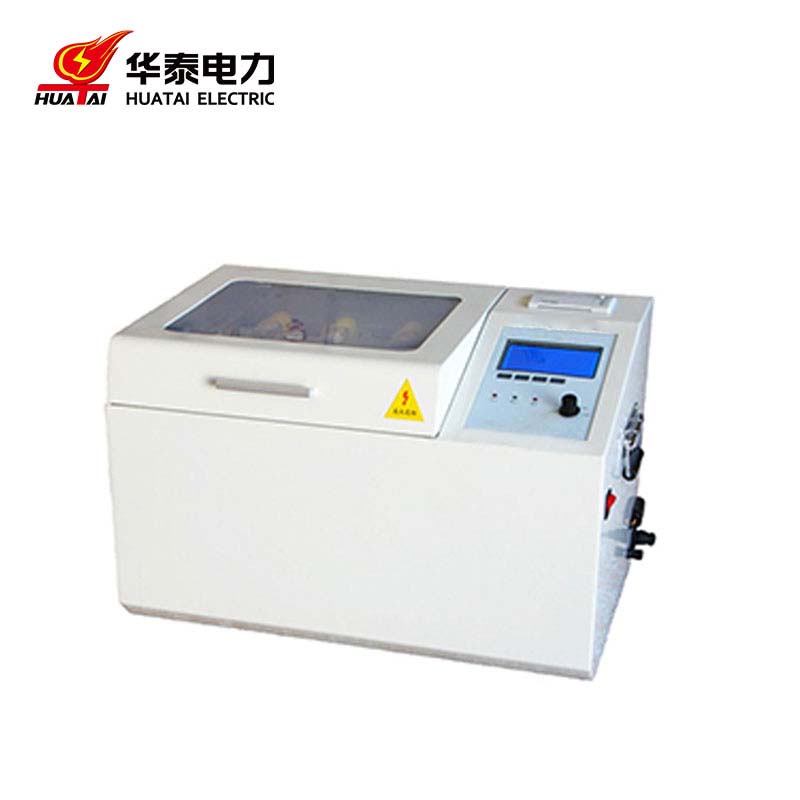 HUATAI 6803E 絕緣油介電強度測試儀（三杯/100kV/觸摸彩屏/帶打印）